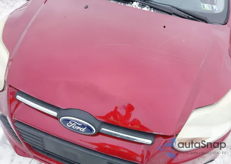 2014 Ford Focus Se из США, поврежденный, VIN 1FADP3F24EL404471